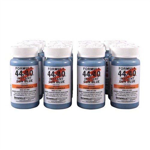 Brownells 44/40 Creme Instant Gun Blue 4oz 12-Pack - Brownells - 44/40