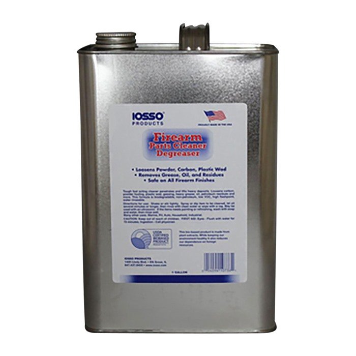 Iosso 10738 Firearm Parts Cleaner Degreaser 1 Gallon