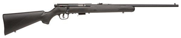 Savage Arms Mark II F 17 HM2 Bolt Action Rifle, 10+1 Capacity, 21" Barrel, Matte Black Synthetic Stock