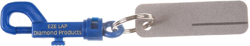 Buy EZE-LAP H 3/4in x 2-1/4in Diamond Pad with Clip & Fishhook Groove online