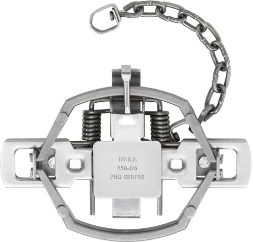 Buy Duke Traps 0550 Pro Series Offset Coil Spring Trap, Case of 12 online
