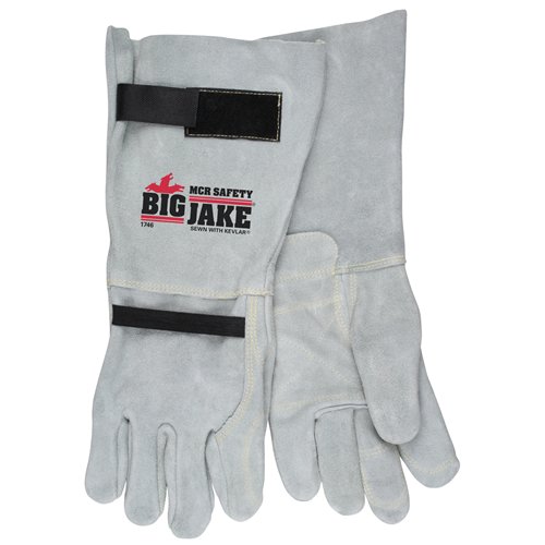 Full Lthr back 8 Gaunt inside dbl palm