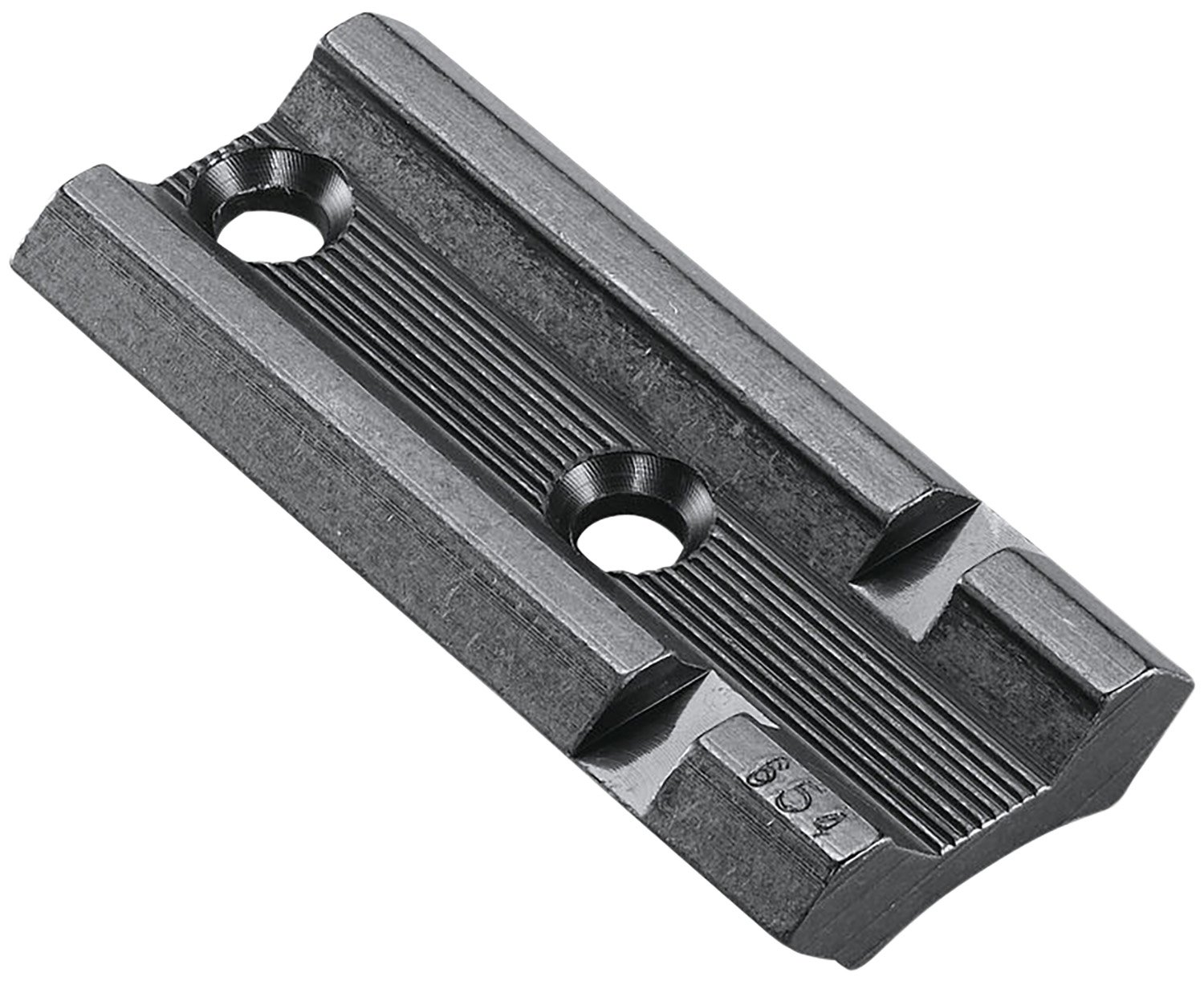 Weaver Mounts 48421 Top Mount Base 654 Matte Black Savage 110 (8-40) - Weaver - TOP MOUNT BASE