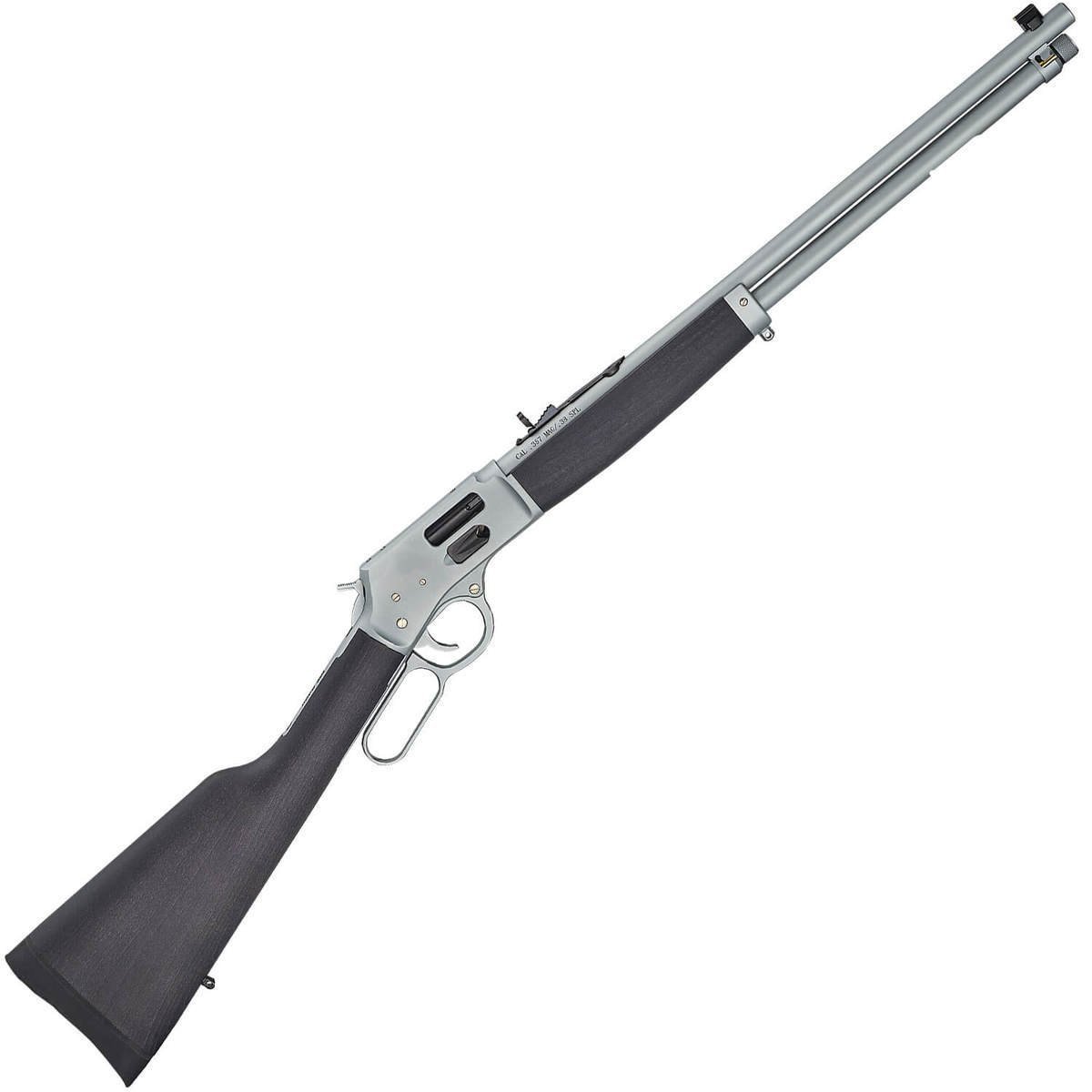 Henry H012GCAW Lever Action .45 Colt 20 in Hard Chrome 10 Rounds - Henry Repeating Arms - 45 Colt