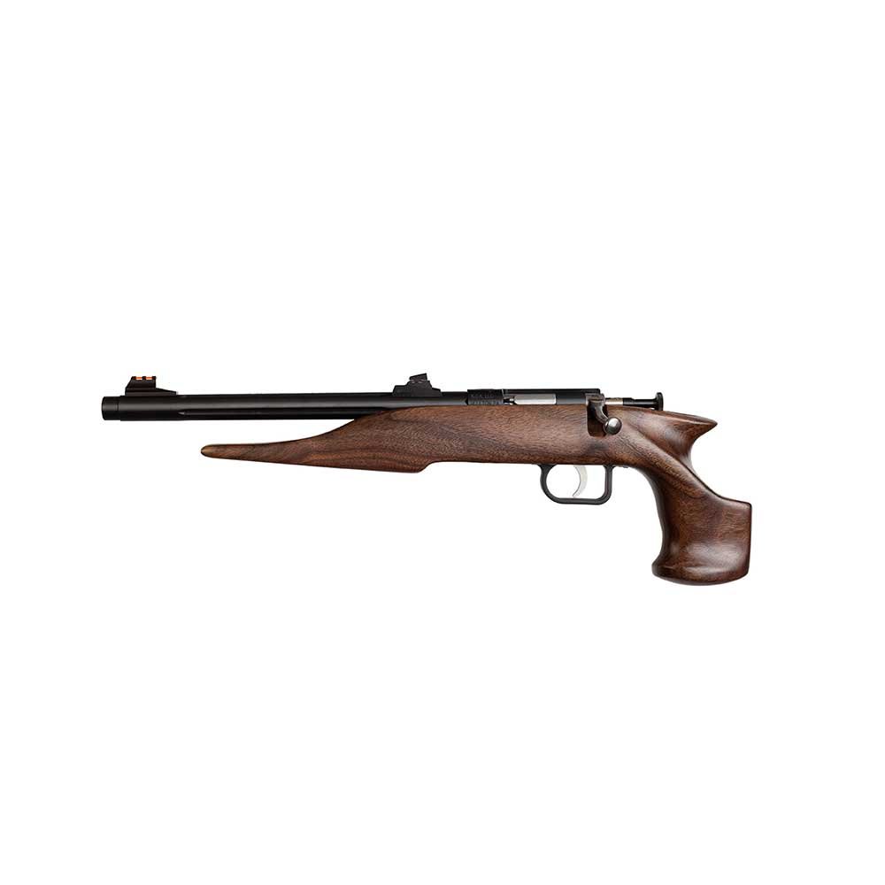 CHIP 41001 Chipmunk Pistol 22MAG, Walnut, 10.5" Fluted Barrel, 2.2 lbs