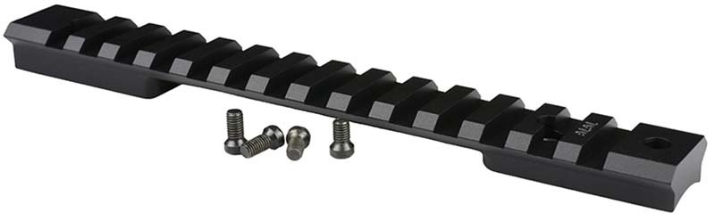 Warne 7653M Mountain Tech XP Tactical Rail for Weatherby Mk V - Warne