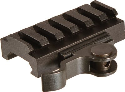 AimShot MT6117260LP Quick Release 60mm Picatinny Rail Adapter Black - AimShot