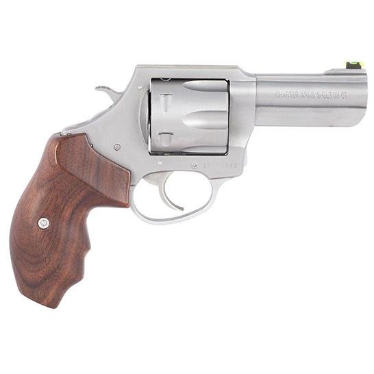 Charter Arms Professional V .357 Magnum 3 in Stainless Steel 6 Shot - CHARTER ARMS - 357 Magnum | 38 Special