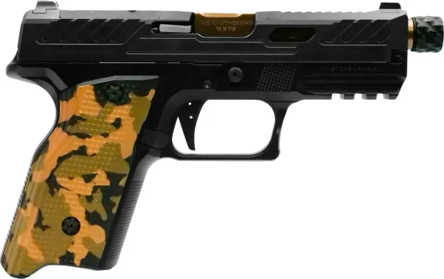 Fusion Firearms XF 9mm Luger 4.25 In 16 Round Black Aluminum - Fusion Firearms - 9mm Luger