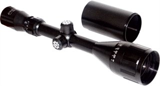 Konus USA KONUSPRO 3-12x50mm Engraved Rifle Scope - Waterproof, Fogproof, Shockproof, Nitrogen Purged, Multi-Coated Optics, Adjustable Objective, Sunshade Included - Konus - 50MM AO