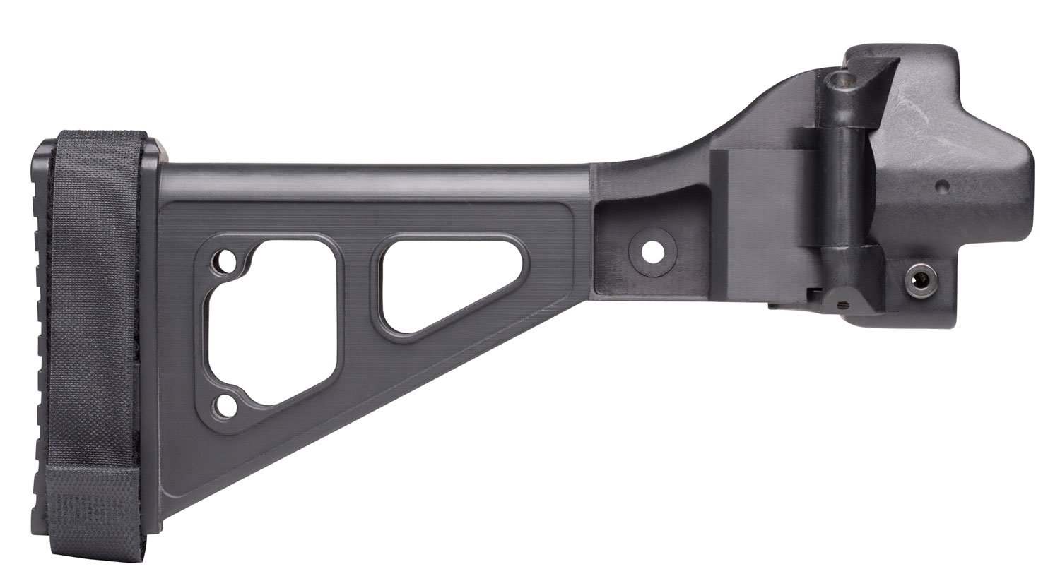 SB-Tactical SBT5 Side Folding Brace for MP5/MP5K - Black, 11.3" Length, 13.5oz