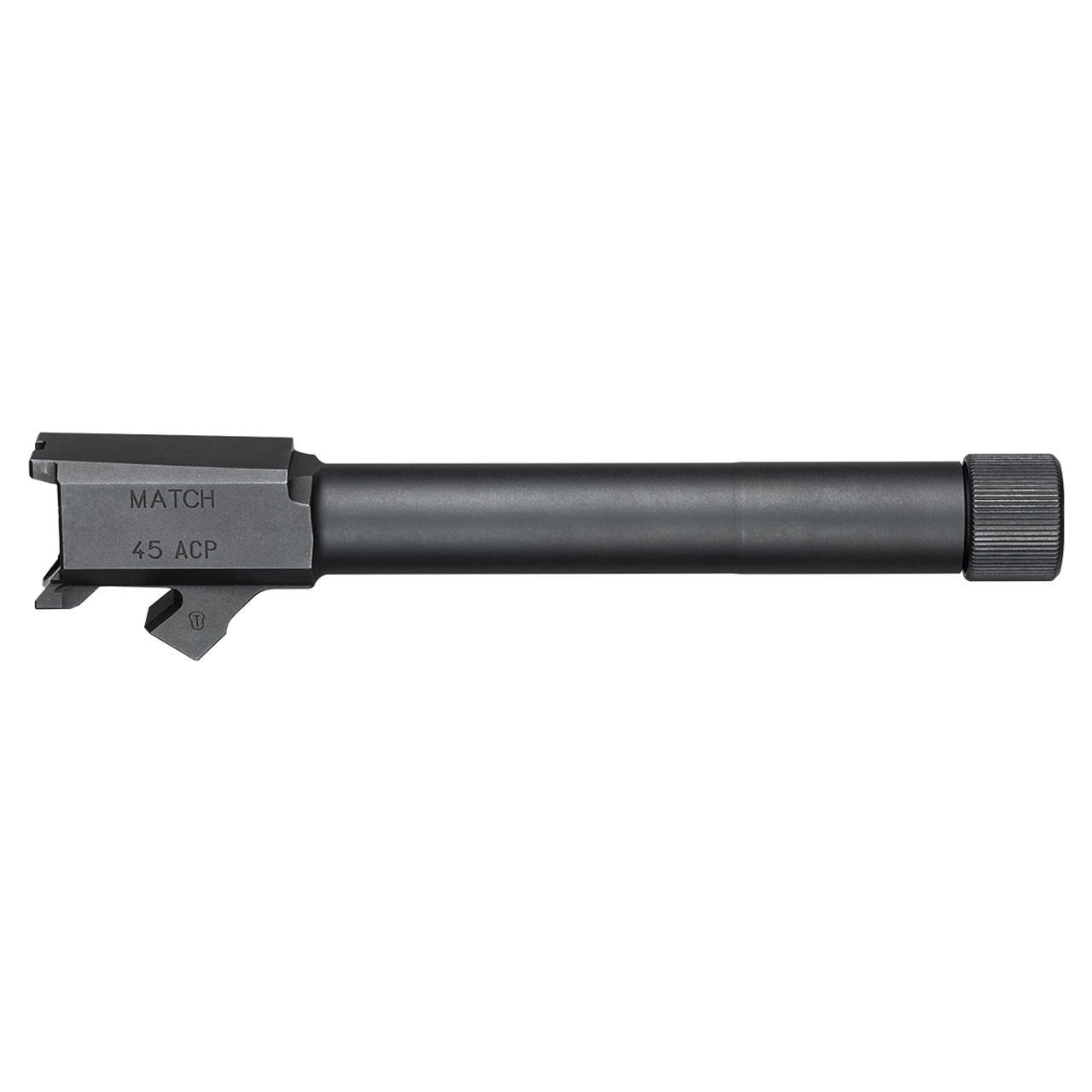Springfield Armory XD-M 4.5in Threaded Barrel, 5.28in .45 ACP, 1-16 Twist, .578 x 28 Thread, Melonite Black - Springfield Armory - 45 ACP