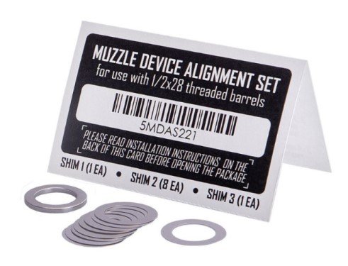 Huxwrx 9000 HUX Shim Kit 556 Suppressor Accessories - HUXWRX