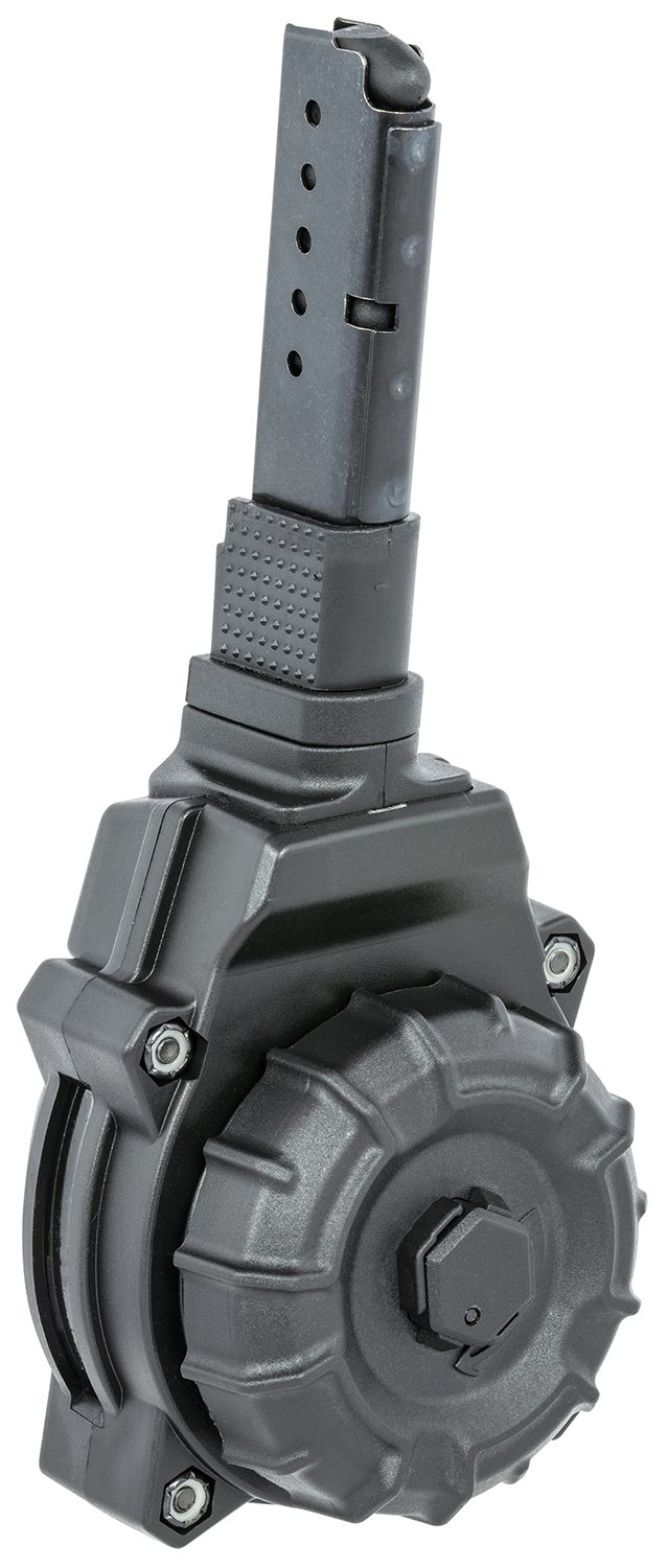 Pro Mag DRM-A39 Ruger LCP .380 ACP 32-Round Steel Drum Magazine