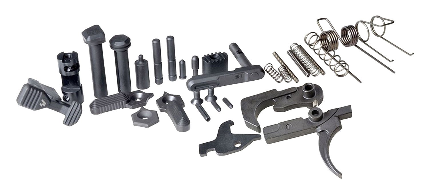 Strike Industries ARELRPTH AR-15 Enhanced Lower Parts Kit with Trigger Black - Strike Industries - LOWER PARTS KIT