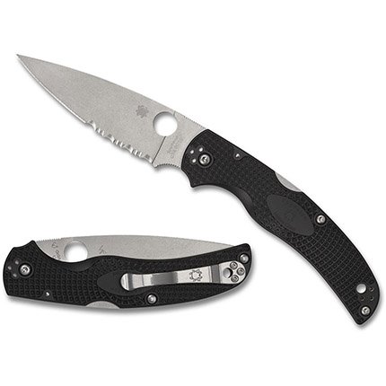 Buy Spyderco C244PSBK Native Chief Black Lightweight Knife online