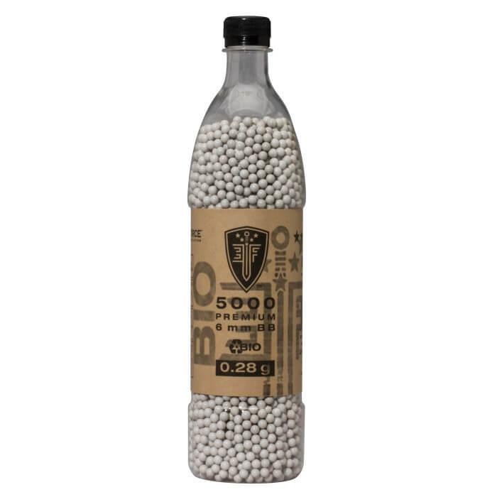 Elite Force Airsoft BIO BBs .28 gram - 5000/ct - Umarex