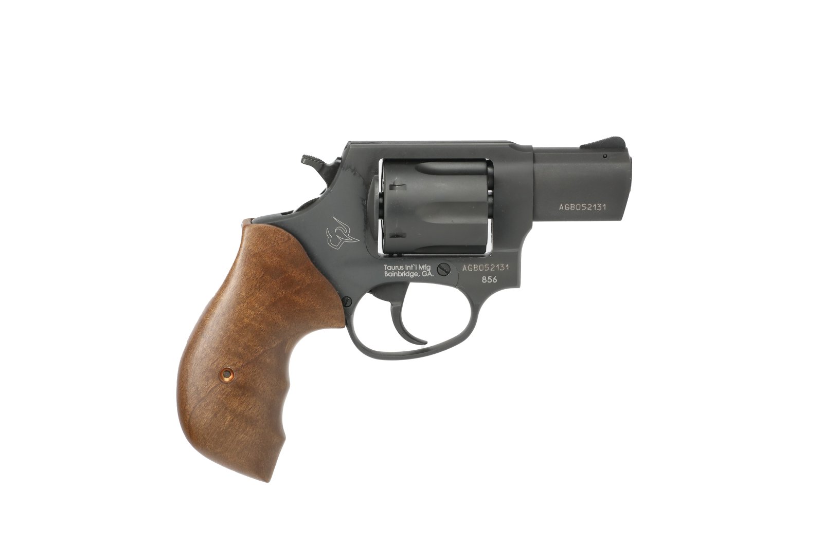 Taurus 2-85621-TW .38 Special Revolver 2" Matte Black Walnut 6-Rd - Taurus International Manufacturing, Inc. - 38 Special