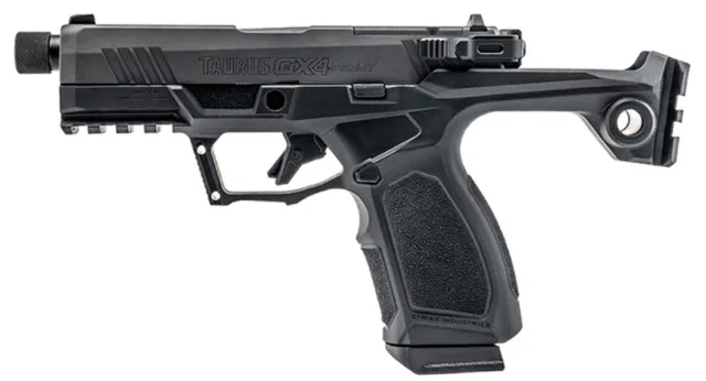 Taurus GX4 Carry Strike Bravo 9mm Luger 3.7 In Threaded Barrel 10Rd TORO - Taurus - 9mm Luger for sale at TheGunDock