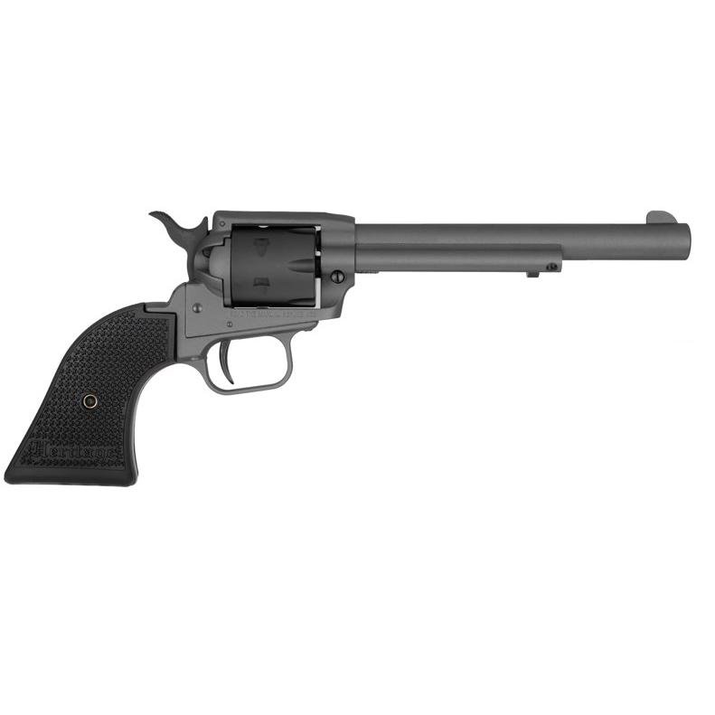 Heritage RR22C6 Rough Rider 22 LR 6 Shot 6.50 In Tungsten Cerakote - Heritage - 22 LR