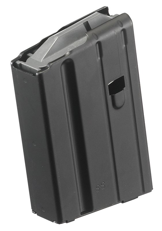 Ruger SR-556 6.8mm 5-Round Stainless Steel Magazine
