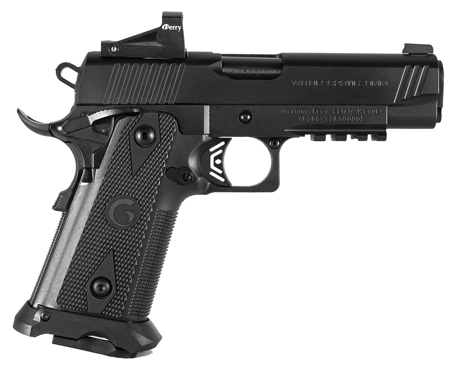 Girsan Witness2311 9mm Luger 17+1 4.25" Black Barrel Polymer Frame - EAA - 9mm