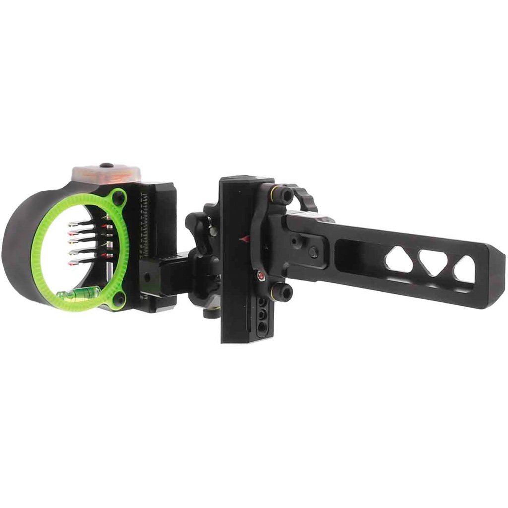 Black Gold Pro Hunter HD Inline Sight 4 in. Base 5 pin .019 RH - Black Gold