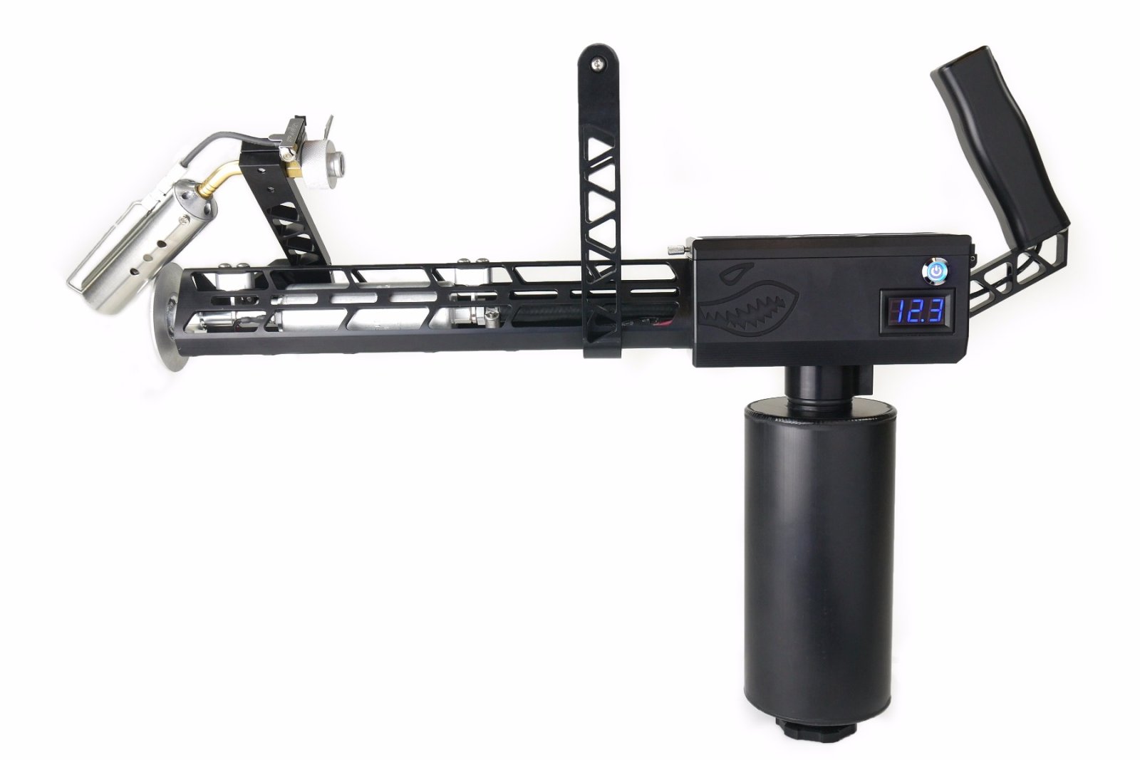 XM42 XM42-M-BLACK Flamethrower Black 3.5' 1-Round