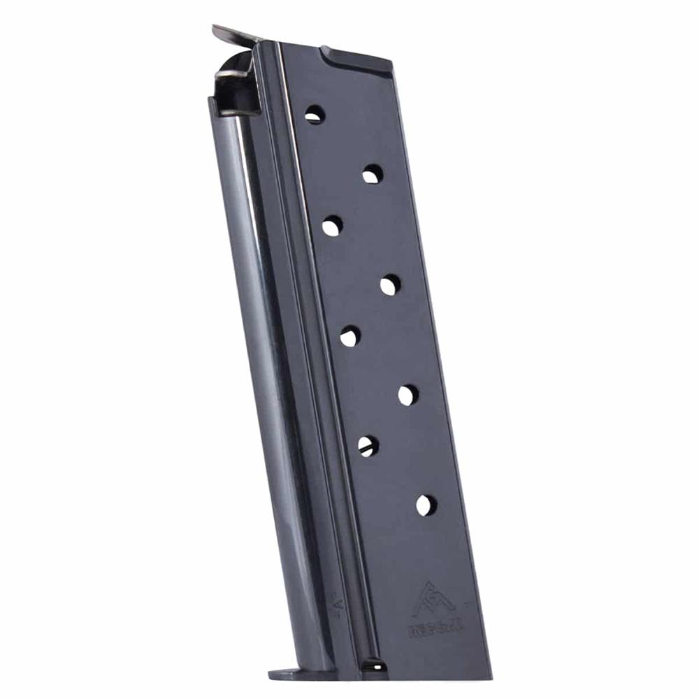 Mec-Gar 1911 Magazine 10mm Auto 8 Rounds Steel Blued