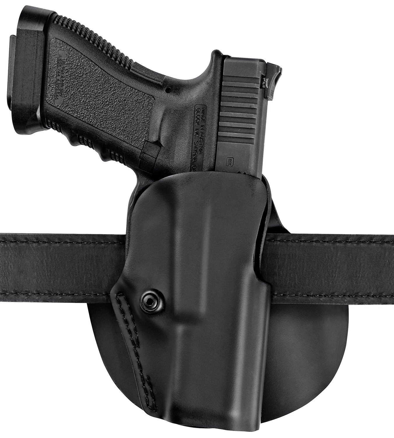 Safariland 5198450411 Open Top Paddle Holster Black for Sig P320 9/40