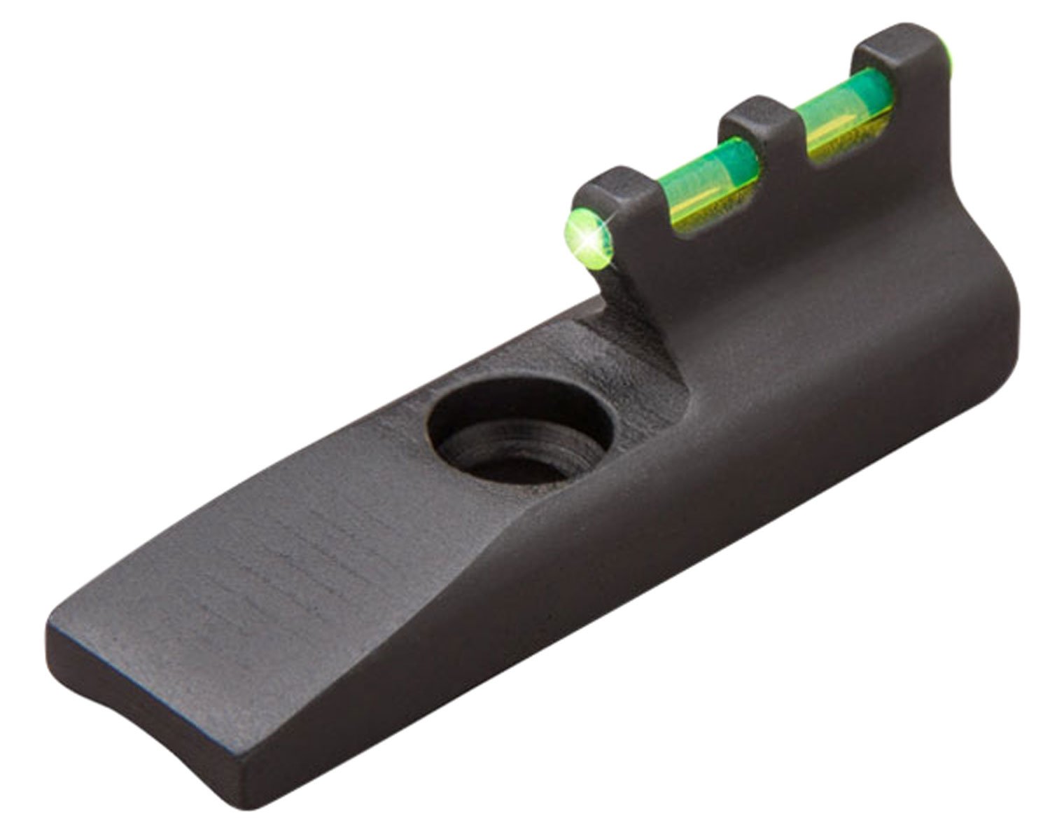 TruGlo TG965G Front Sight Green Fiber Optic Front/Black Frame Fits...