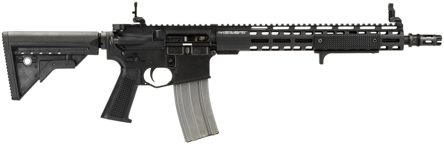 Griffin Armament MK1PATROLBLK 5.56 NATO 14.5" Carbine Black Anodized - Griffin Armament - 5.56x45mm NATO