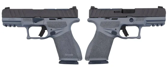 Buy SPRINGFIELD ARMORY ECHELON ALPHA "IRON TIDE" 4.0C 9MM PISTOL NAVY/STONE 1-15RD MAG online