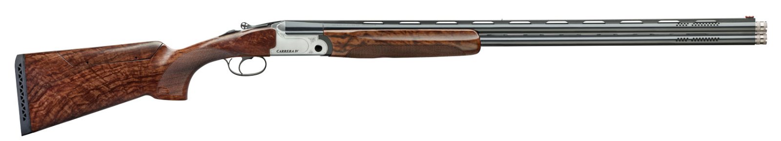 IFG FRDCIV2030 F.A.I.R. Carrera IV 20ga O/U Shotgun 30" Barrel Nickel - Italian Firearms Group - 20 Gauge