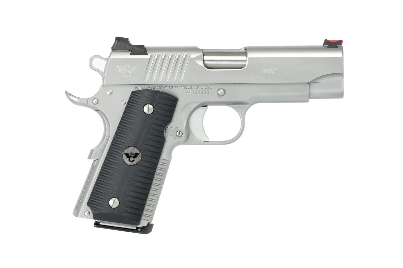 Wilson Combat ACP-CP-9-SS 9mm 4" Stainless Semi-Auto Pistol 10+1 Capacity - Wilson Combat - 9mm