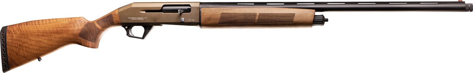 Four Peaks Adler HT-104 Semi-Auto Shotgun 12 Gauge Bronze Cerakote Finish - Four Peaks - 12 GAUGE