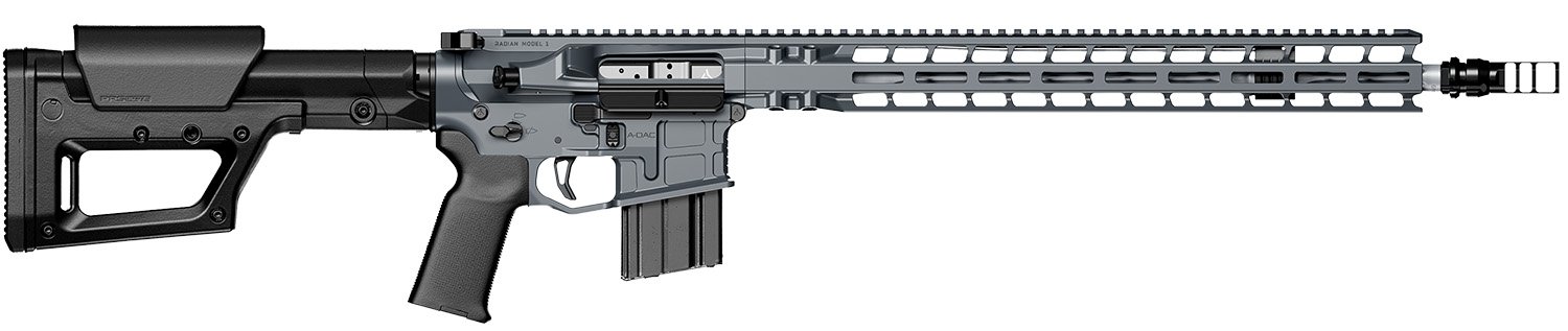 Radian R0857 Model 1 6mm ARC 18" Semi-Auto Rifle Black Magpul 20+1 - Radian Weapons - 6MM ARC