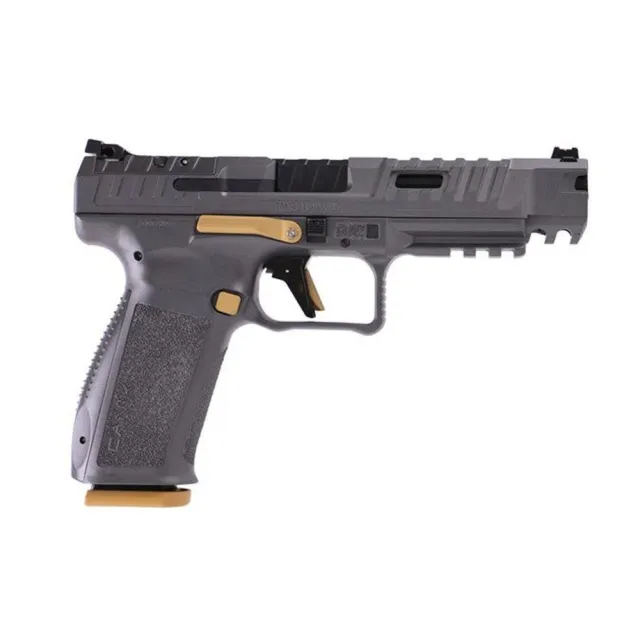 DEMO Canik SFx Rival 9mm Luger 5 In 10+1 Grey