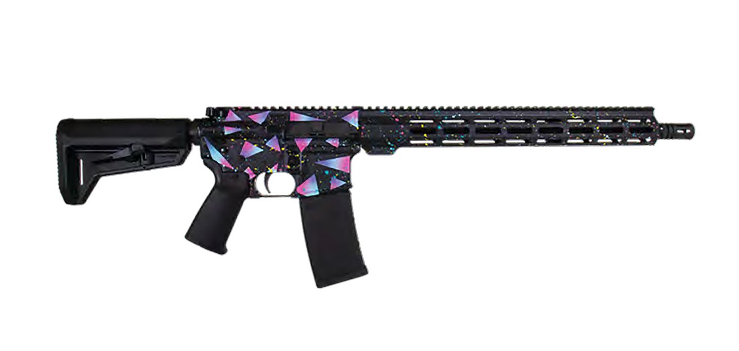 Shark Coast 300 093 1000 20 5.56 16in Tactical Rifle - Shark Coast Tactical - 5.56 NATO