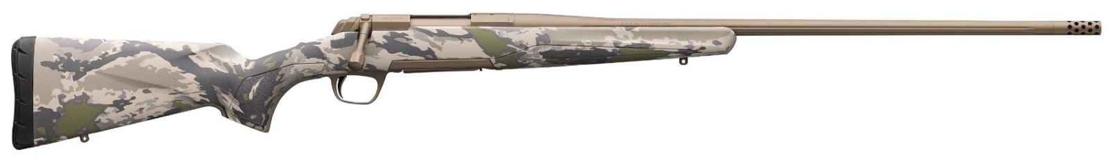 Browning X-Bolt Speed 300 PRC 26" Smoked Bronze Cerakote Rifle - Browning - 300 PRC