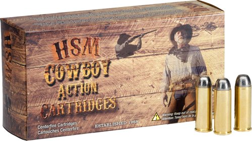 HSM 500SW-11-N Subsonic 500 SW Mag 590gr Hard Cast Lead FN 20rd - HSM Ammunition - 500 S&W Magnum