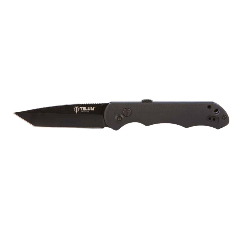 Rock Ridge Outdoors TT3062 Telum Aftershock Auto Knife 3.5" Tanto Blade - Rock Ridge Outdoors