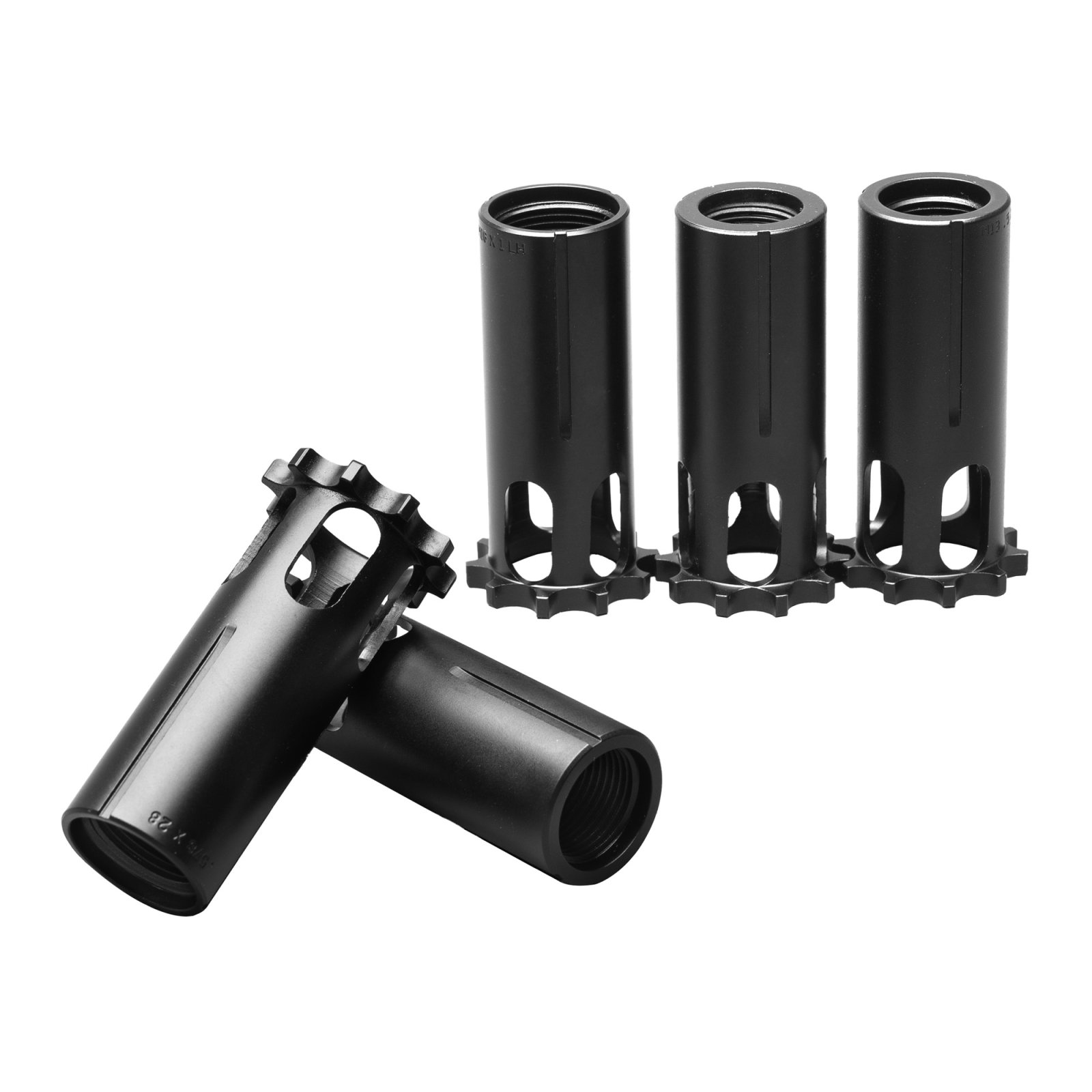 SILENCERCO Common 1/2x28 /.578x28/M13.5LH /M16x1LH 9/16x24 Piston Kit AC728