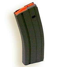 ASC 30-223-SS-BM-O-ASC AR-15 Magazine, .223/5.56, 30Rd, Stainless, Black