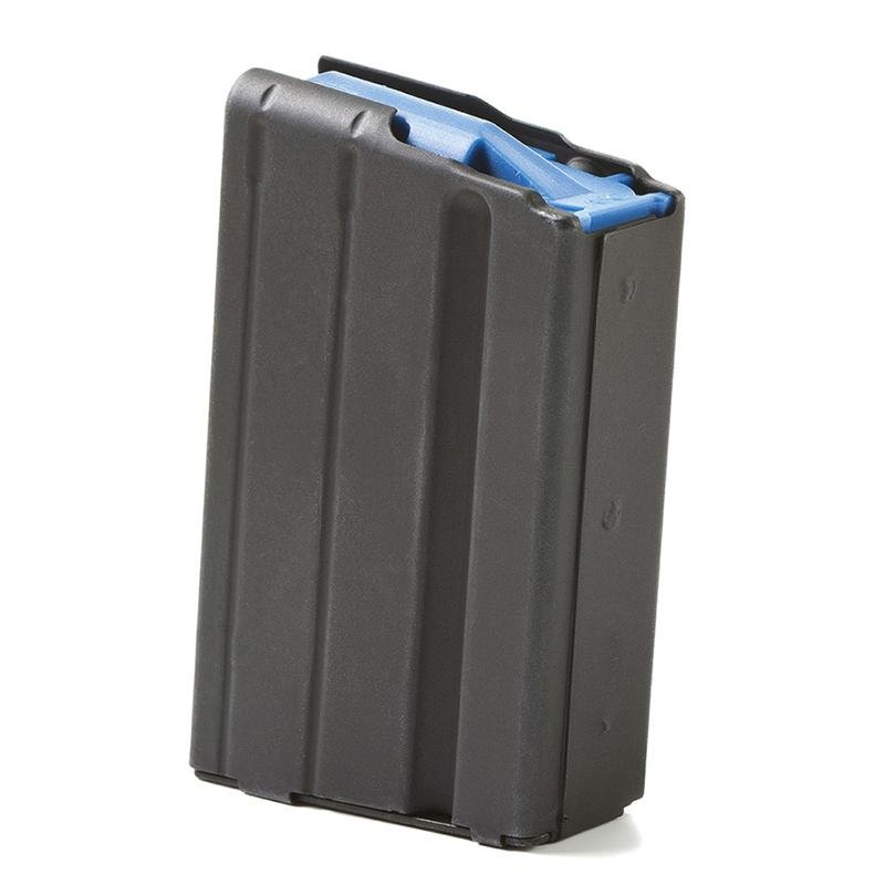ASC AR-15 Stainless Steel Magazine 6.5 Grendel Bla