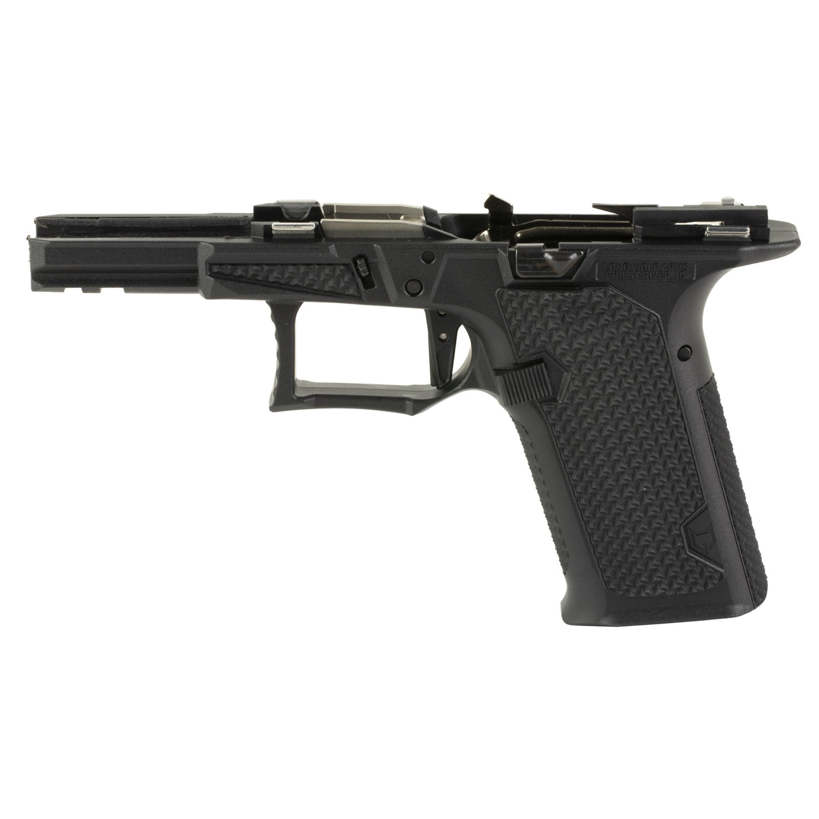 Lone Wolf LWD-CCS-BUILT-BLK Dusk Compact Textured Frame Black 19