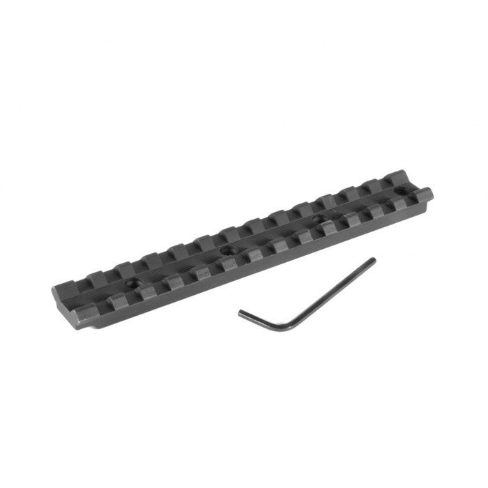 Buy EGW 40801 Remington 1100/1187 Picatinny Scope Mount Aluminum Matte Black online