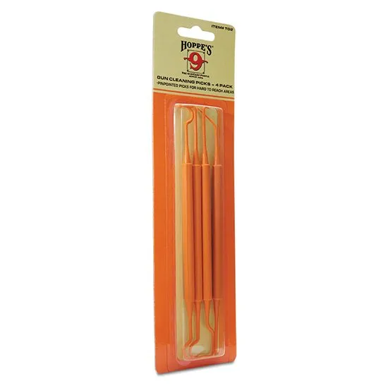 Buy Hoppe's T02 Cleaning Picks 4 Pack Plastic Non-Scratch Precision Tools online