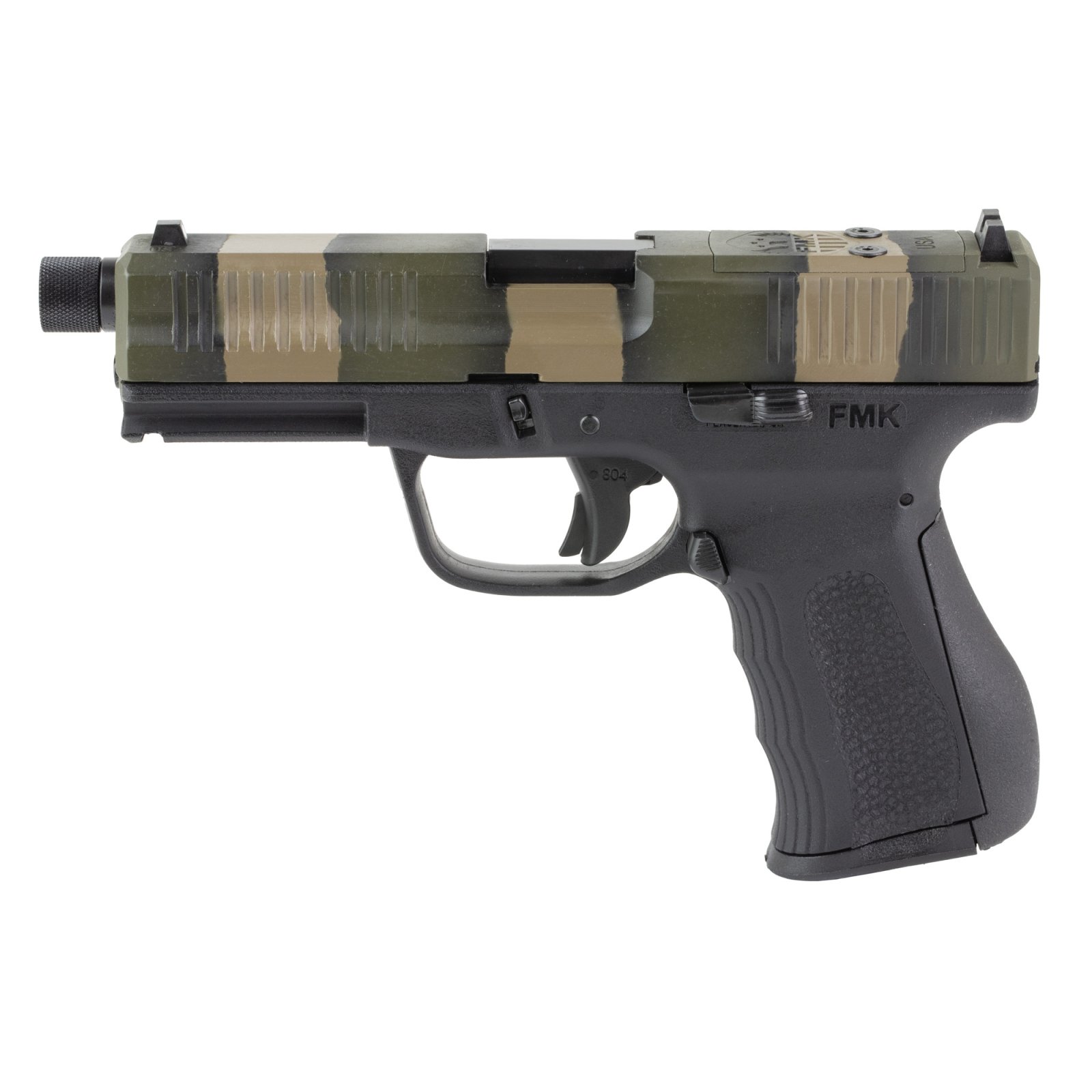 Buy FMK G3 9mm Pistol FMKG49PUN, 3.87" Barrel, Camo Optic-Ready Slide, 14 Rd online