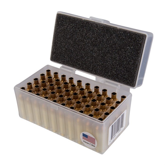 Peterson 40042-R 6mm Creedmoor Large Primer Brass 500/Box - Peterson Cartridge Company - 6MM CREEDMOOR